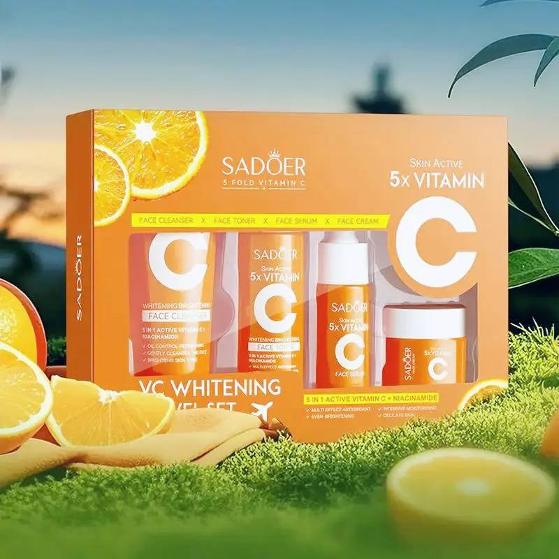 ​لبكج فيتامين C (البرتقالي):
"أيقظي إشراقة وجهكِ بقوة الفيتامينات.. نضارة فورية وتفتيح لا يقاوم 🍊 سحر النضارة بيدكِ ✨"
​لبكج الكولاجين والحلزون (الوردي والأبيض):
"سر الشباب الدائم والترميم العميق.. لبشرة مشدودة وناعمة مثل الحرير 🐌 مرونة ونعومة خيالية 💖"
​لبكج السيراميد (البني/الأسود):
"درع الحماية والترطيب الفائق.. لترميم حاجز البشرة ومنحها القوة واللمعان 🛡️ قطرات من الراحة 💧"
​لبكج التفتيح والنياسيناميد (الأخضر - Axis-Y):
"وداعاً للتصبغات، وأهلاً ببشرة صافية وموحدة.. الإشراقة الكورية الأصلية بين يديكِ 🌿✨"


**إذا كنت صاحب هذا الإعلان وتريد حذفه لأي سبب، رجاءا أرسل رسالة إلى الدعم الفني**