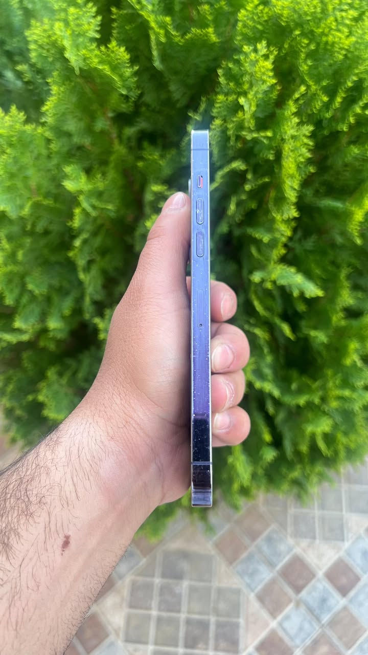 السلام عليكم ..
ايفون ١٤ برو ماكس للبيع 

iPhone 14 pro max 

عربي شرق اوسط - اللون بنفسجي

ذاكرة 256 گيگا - البطارية 84%

النظافة 95% - ووتر بروف 

الجهاز كامل ملحقات وشغال بصورة طبيعية بدون اي مشاكل .

العنوان بغداد .. للأستفسار الاتصال بالرقم :

***********
