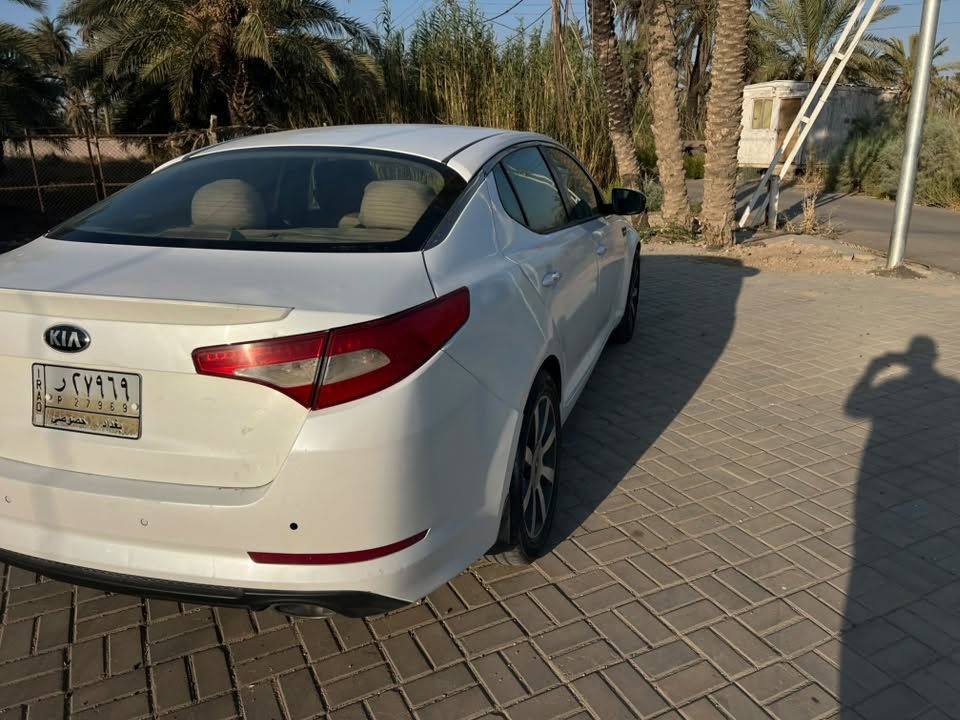 كيا اوبتما موديل 2014خليجي رقم بغداد فول مواصفات 2400جاهزه بيها صفحه صبغ بدون عابر السعر 113للاستفسار ***********مكانها الرميثه
