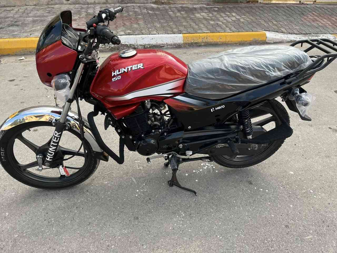 سلام عليكم دراجه هيرو ي  لبيع مكفوله ولمو شراي لا يدخل يتعبني *********** ***********
