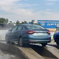 سوناتا ٢٠١٥ • حادث سرقة • ٣ قطع صبغ