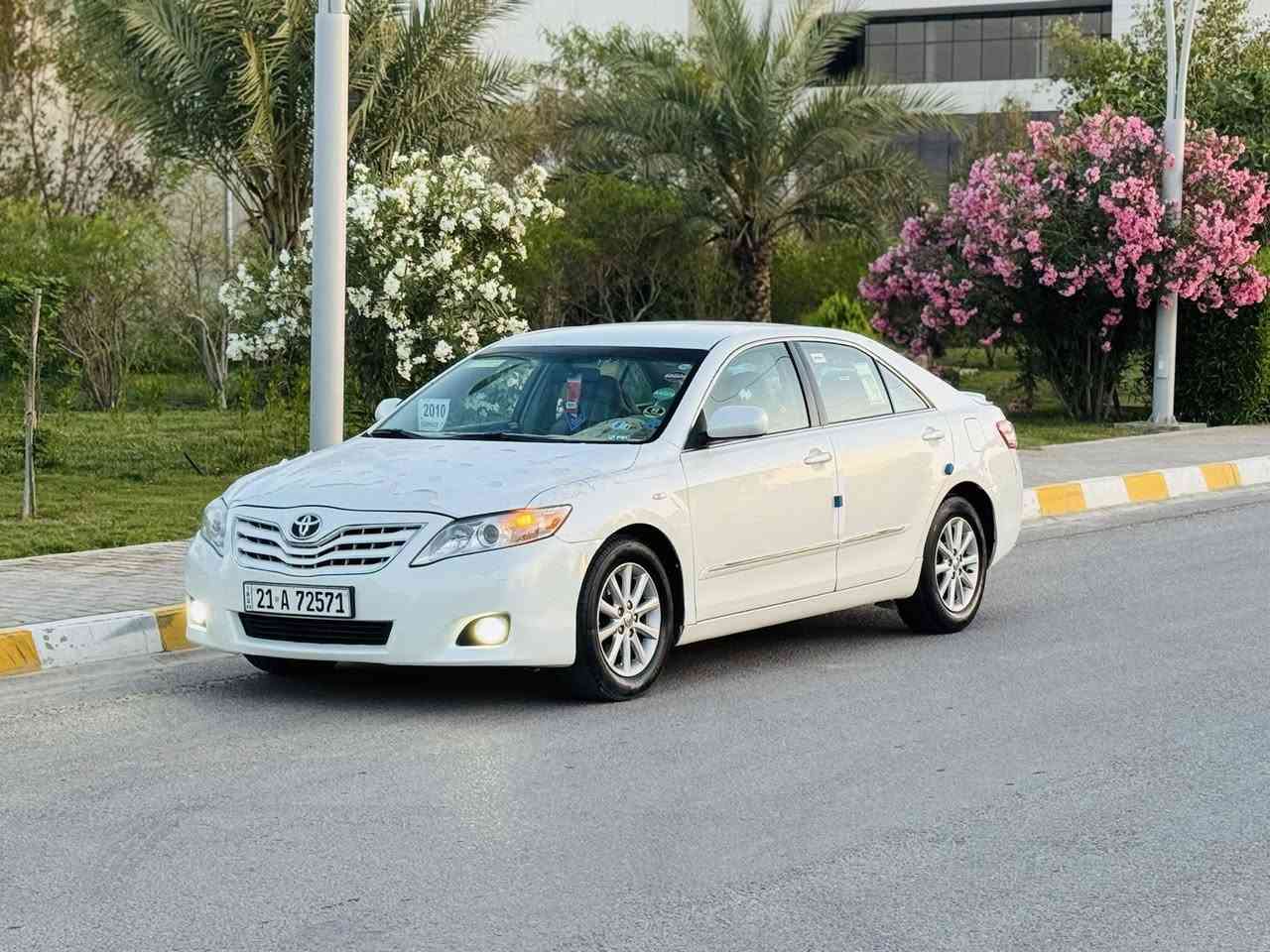 للبيع...نقد فقط  اعتذر عن الاقساط
بسعر 118$وبيه مجال بسيط 
كامري 2010خليجي ابيض 
رقم سليمانيه سنويه لل2030
شرط الغرامات والتحويل 
ماشيه 180KM

✳️محرك 2400ممفتوح عالي شرط لاتبخير ولاتنقيص 

✳️كير اتوماتيك بدون اي عيب مال بيت"

تدفئة /تبريد/كهربائيات/صدر/تايرات/كلها مكفوله 

🚘سياره استخدام شخصي جديده برغي ما ناقصها Ⓜ️

✅سياره كلين عدا كرتين مذكورات بالسونار مع الصور اي دواخل شرط السونار Ⓜ️

السعر 118$💸

تايرات 4️⃣ جديدة 🆕 
صدر امامي خلفي كلا جديد 🆕 
مكان السيارة صلاح الدين تكريت الديوم
رجاءً ما أقفل سعر بالتلفون تعال وتدلل 
للاستفسار ‭***********
***********
