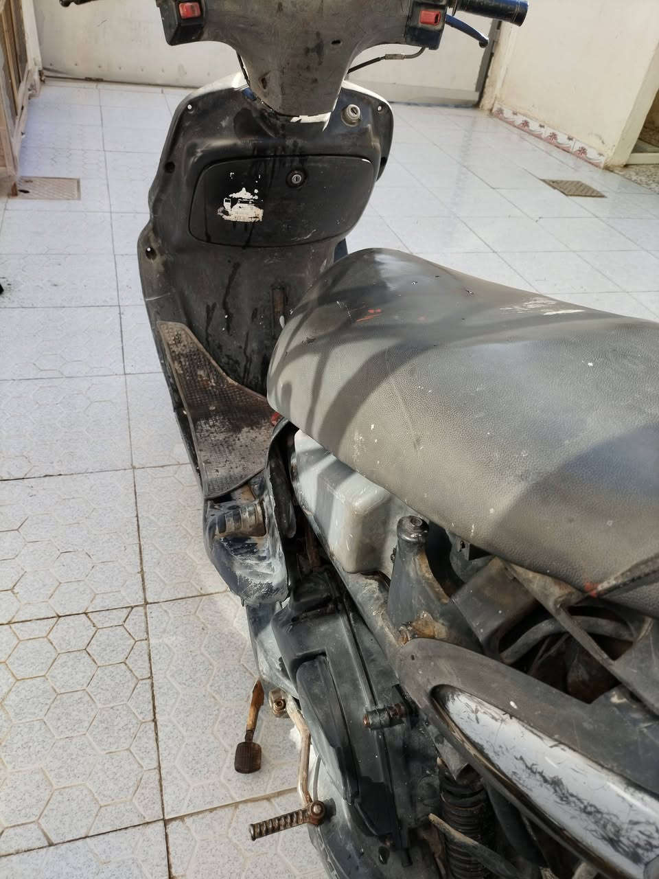 السلام عليكم دراجه دولفين للبيع مكان حله بكرلي للاستفسار على رقم *********** سعر 150
