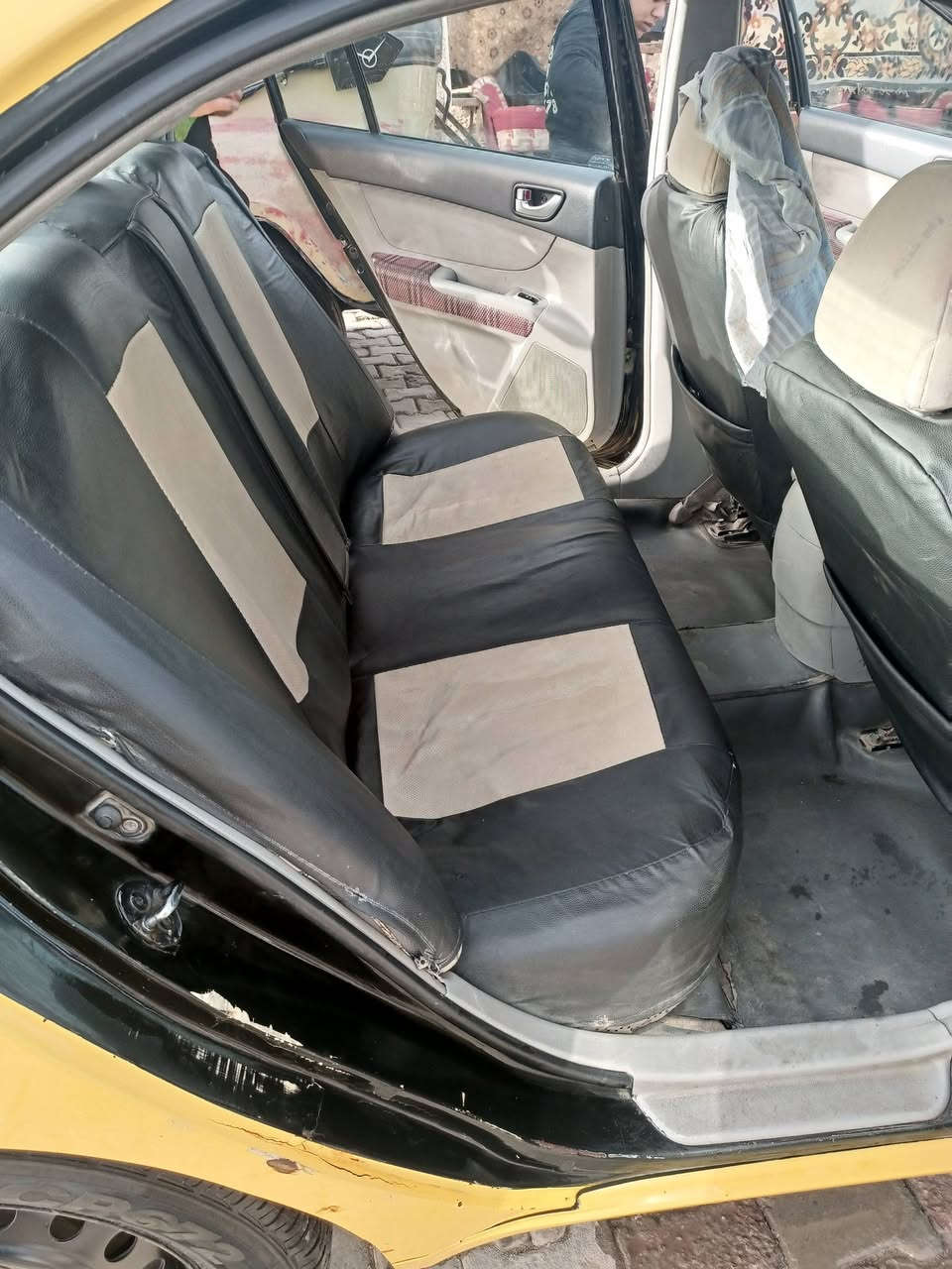 سوناتا للبيع موديل 2008نضيفه كلش حلوه سيارة خير من الله كبل للشارع ماناقصها شي ضرر جاملغ خلفي بدون دواخل ايمن سعر 79بيها مجال قليل إي استفسارا تصل هذا رقمي ***********  / ***********
