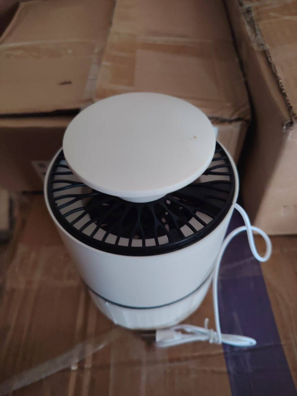 ناموسية تشتغل على الكهرباء
جهاز قتل الحشرات الكهربائي الداخلي والخارجي
جهاز قتل البعوض والذباب مع ضوء ليلي
 
مزودة بضوء UV جاذب للحشرات
مفتوحة من كل الجهات ْ360 درجة 
مما يسهل التقاط و قتل الحشرات 

السعر 10 آلاف
#يتوفر توصيل لجميع محافظات العراق للحجز خاص


**إذا كنت صاحب هذا الإعلان وتريد حذفه لأي سبب، رجاءا أرسل رسالة إلى الدعم الفني**