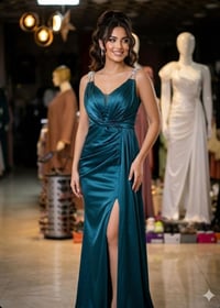 فستان ستن تركي  متوفر بالقياسات s .m.l.xl  للحجز مراسلة واتساب  078484...