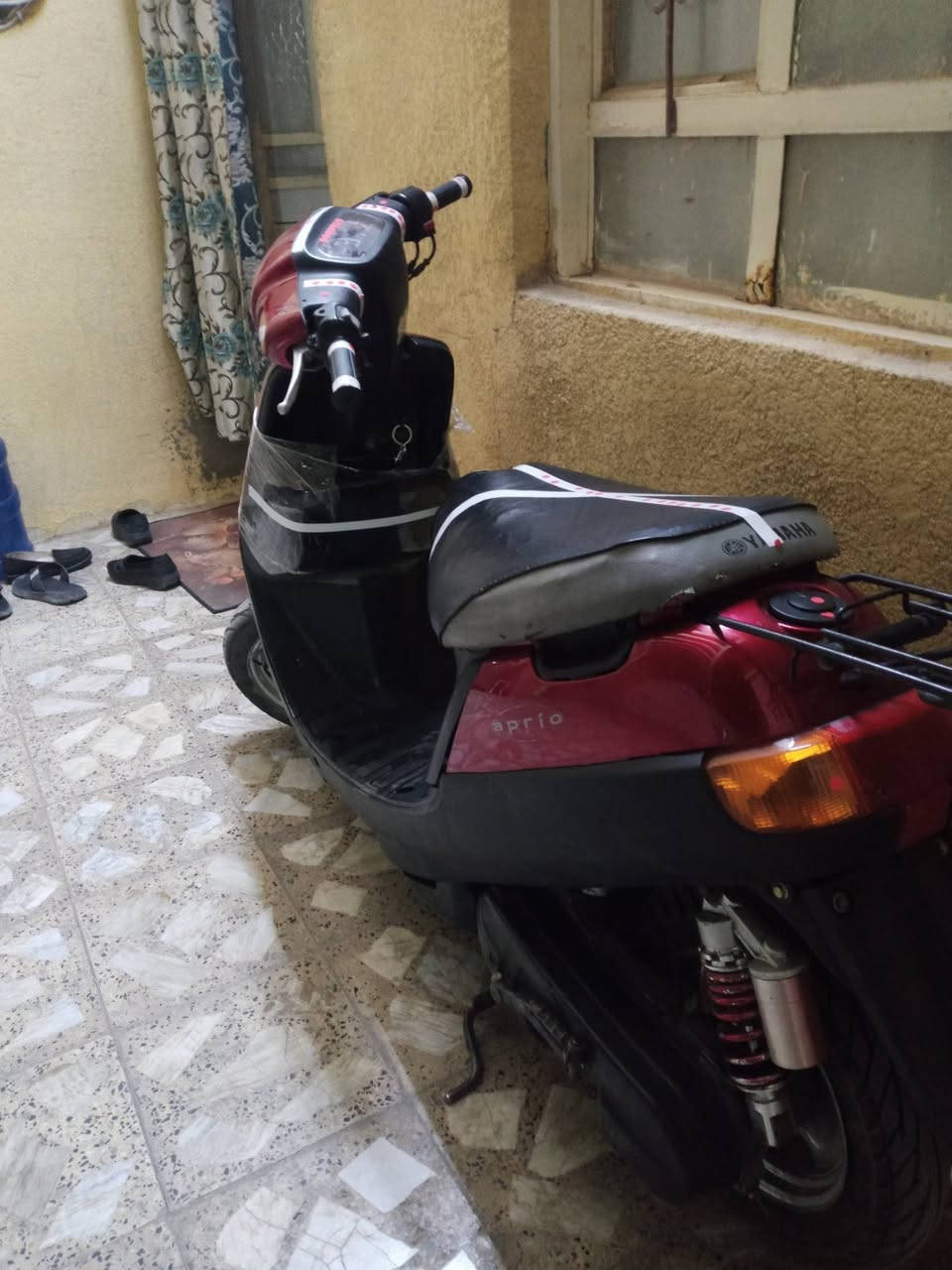 السلام عليكم دراجه بطه 60 للبيع 
  
1 دراجه نضيفه 
2شلعه ومعدل 
3مكينه ناعمه وحلوه 
4 الدراجه ماعايزه شي عده البطاريه كله شغال اشاير + بك لايت + كيجات + 
السعر خاص 
المكان نجف


**إذا كنت صاحب هذا الإعلان وتريد حذفه لأي سبب، رجاءا أرسل رسالة إلى الدعم الفني**