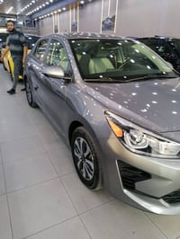 كيا ريو • ٢٠٢٣ • ضرر باب يسار خلفي