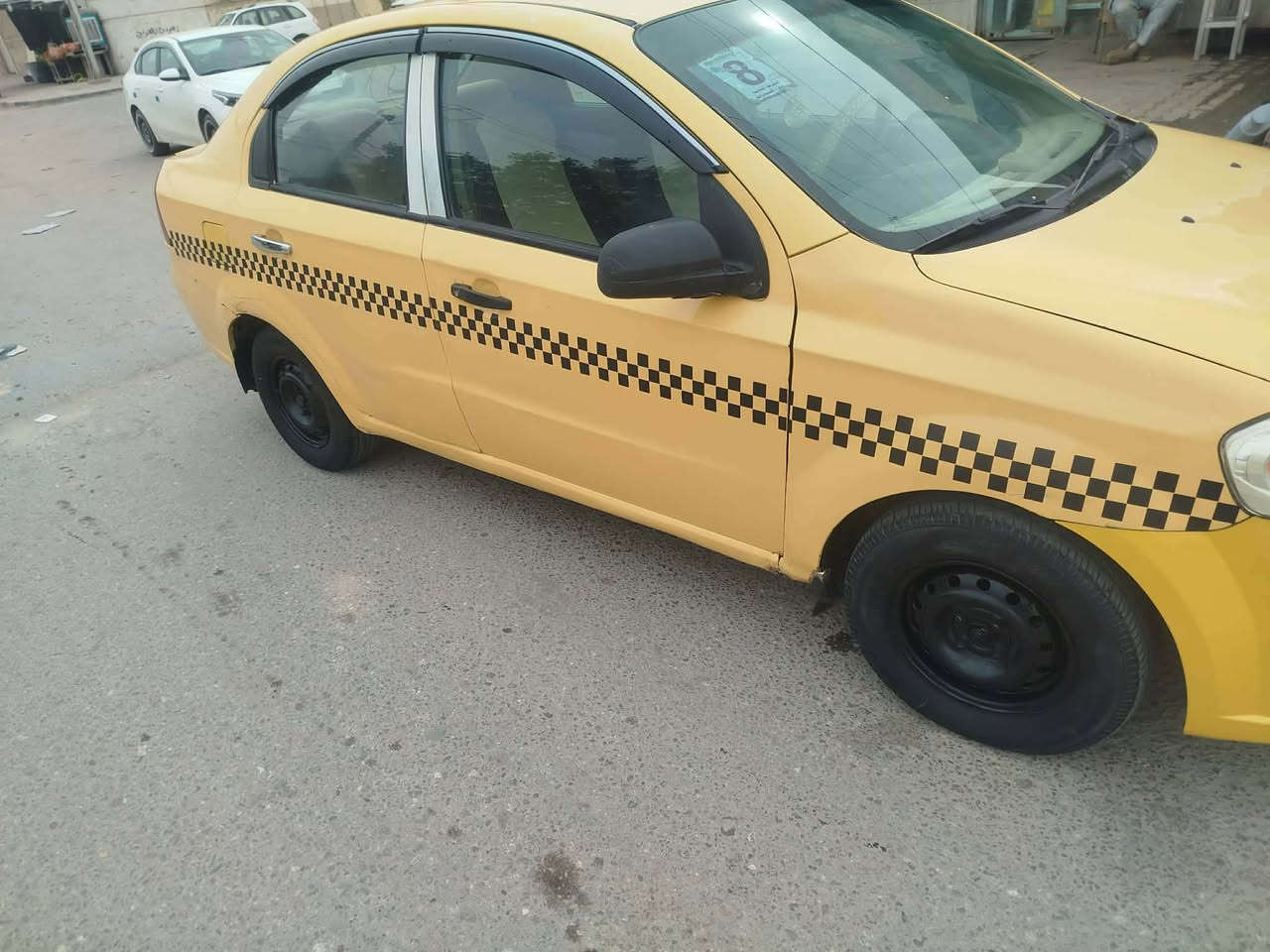 سلام عليكم افيو 2010 كير عادي مكينه وكير مكفولات حداديه جديده كهربايات  جدد تخم تاير بتري جديد مصفره هيئه وغرامات مكفوله من ظربه وكصه وتبديل بيها رشات صبغ  سياره جاهزه كبل للشغل عنوان سياره نجف  السعر 46 وبيها مجال للشري *********** سيد امير
