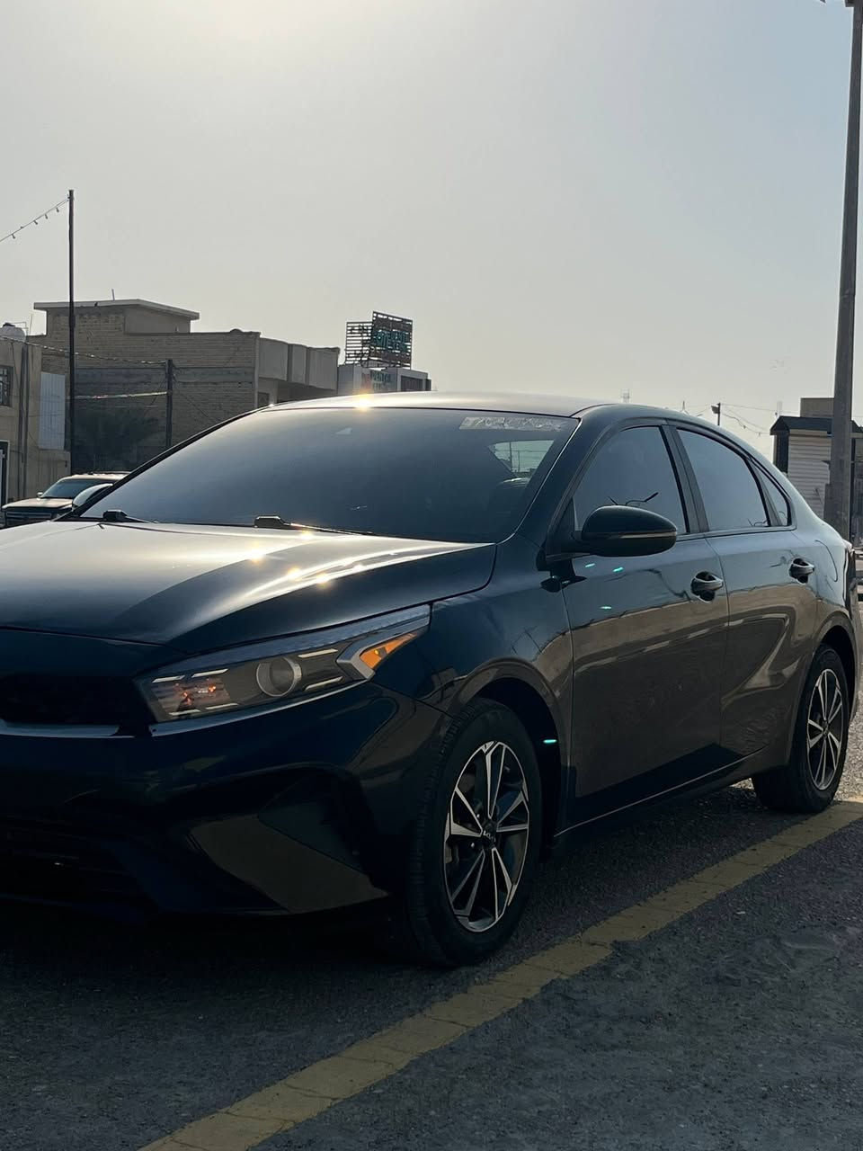 كيا فورتي 2024 حره بإسمي بدون لوحات تترقم اي محافظه عادي
بدون تبديل بجم كفاله
السيارة جاهزه بدون اي نقص
للاستفسار الاتصال
عنواني ميسان 
***********
ابيع فقط ما اراوس
