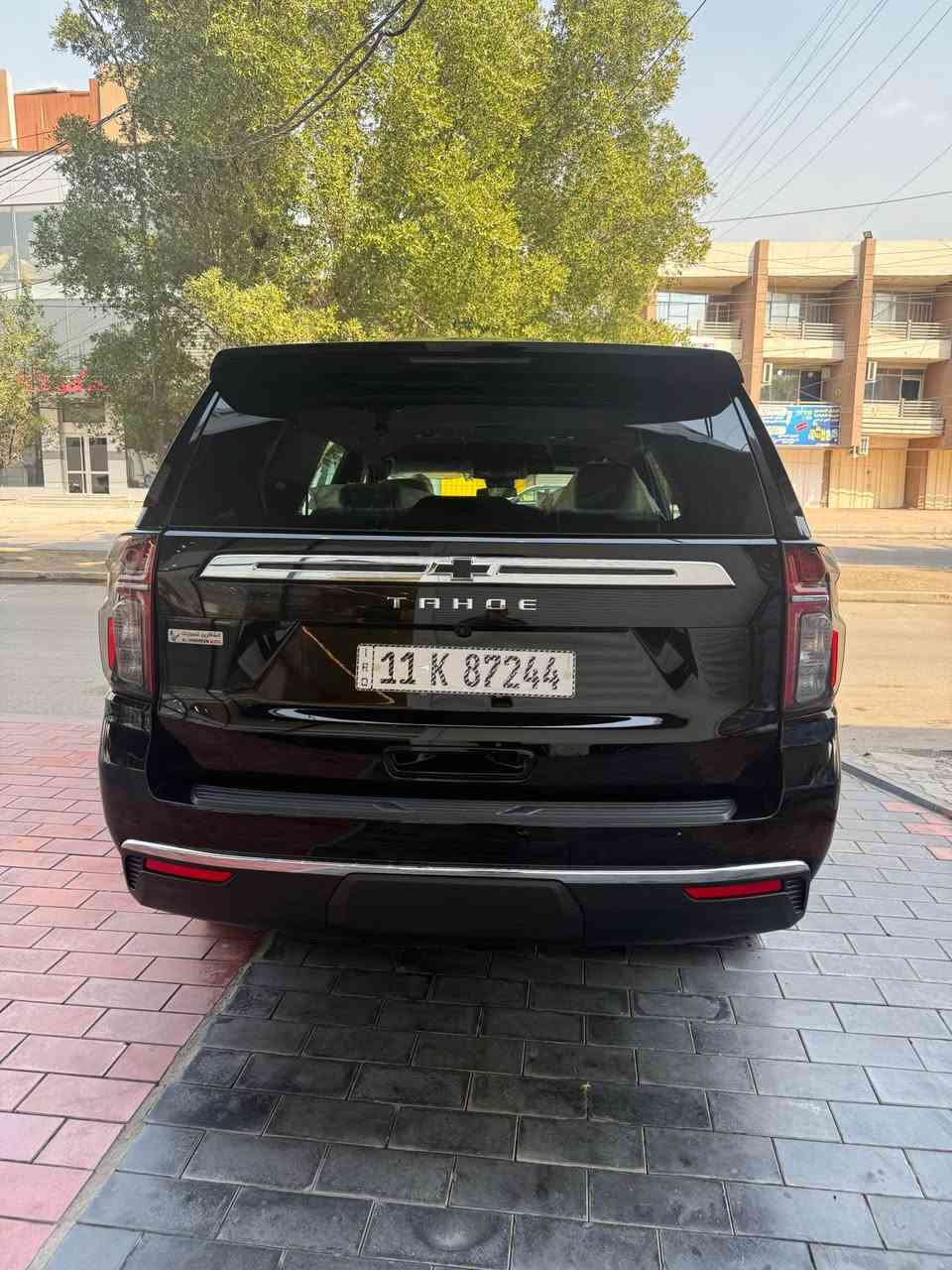 السلام عليكم 
تاهو ٢٠٢٤ 
ماشيه ٥٠٠٠ كيلو 
السياره ضمان المنصور 
بعدها على تبديله الشركه 
مكفوله كفالة عامه من كل شي 
مكان السياره بغداد الكراده شارع ٦٢ 
رقمي *********** بغداد, العراق
