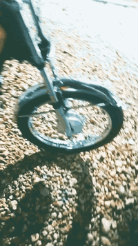 دراجه ٤ گير • موديل ٢١ • الحله شارع ١٠٠