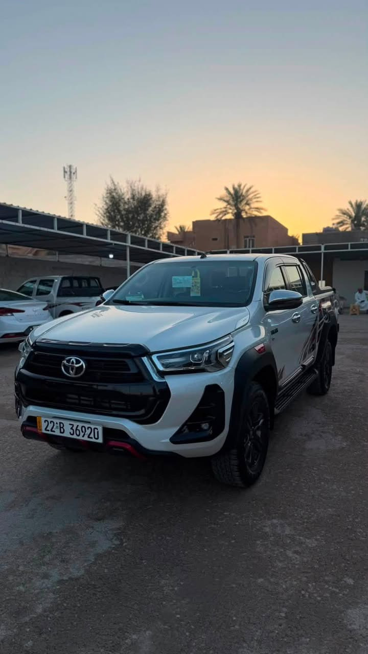 السلام عليكم
بيكم TRD ساز 
زيروووو 
رقم اربيل 
سعرها 425 
***********
***********
