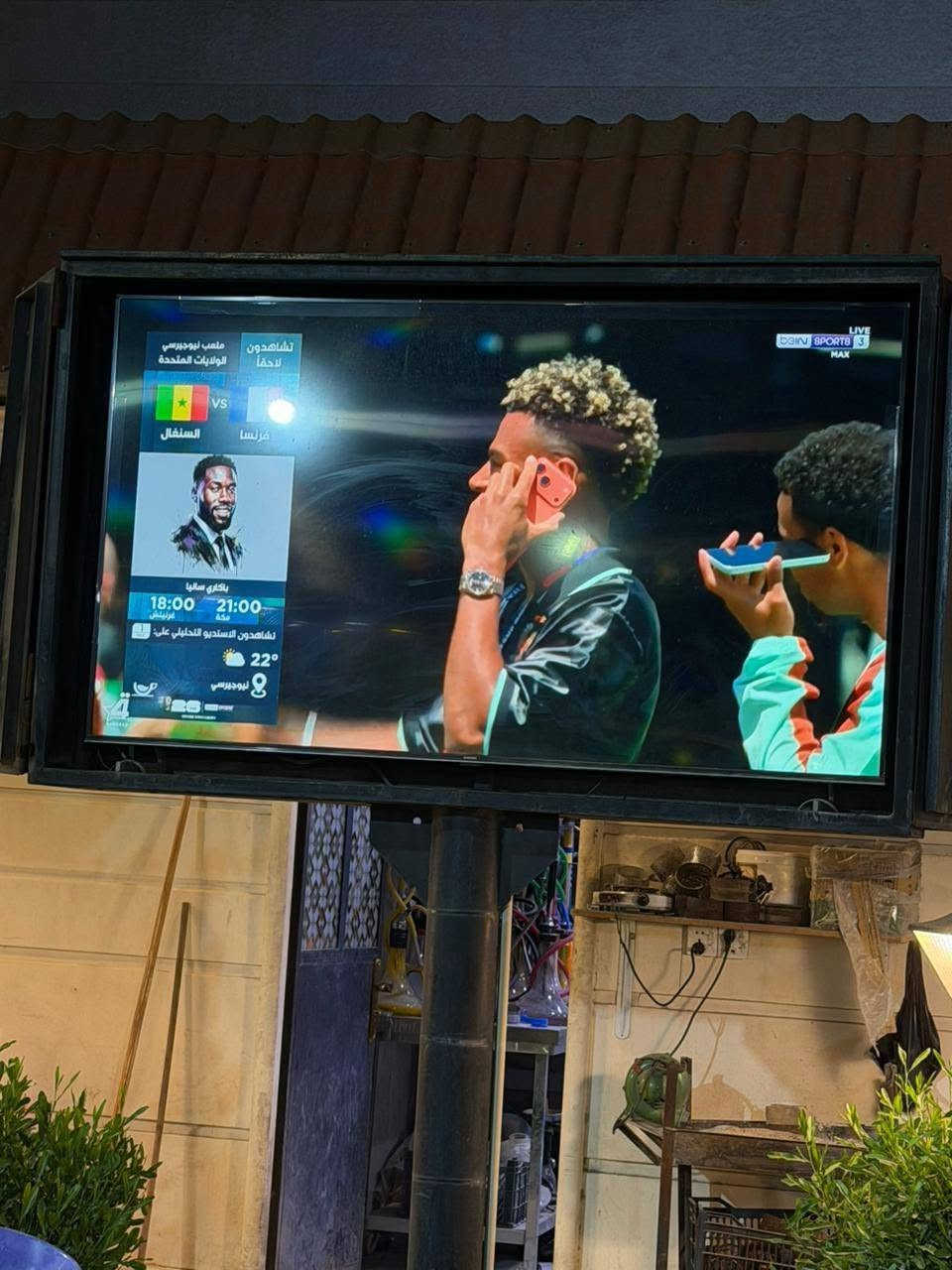 مرحبا أهلا وسهلا بك يا وجه السرور🥰💐
في مطعم وكافية جذع النخلة 🪷💐
يوجد لدينا قاعة الالعاب شباب وحديقة خاصة لعوائل💐
العنوان:الكاظمية_شاطئ التاجي_مقابيل اسواق فدك
رقم الهاتف☎️☎️: ***********_***********
