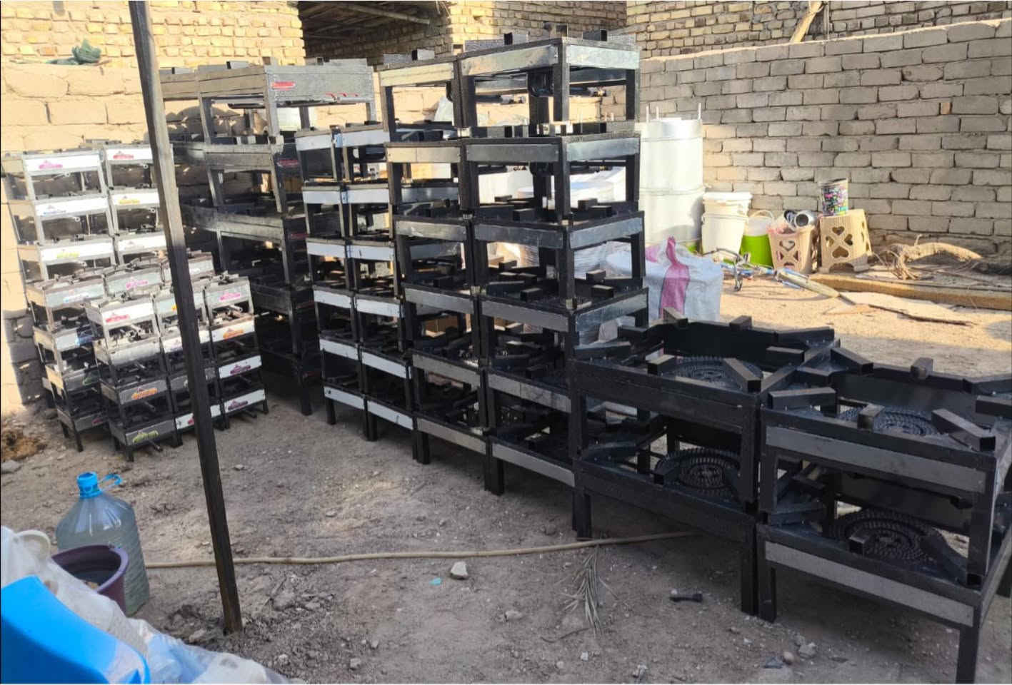 اسعارنا بلاش سويناها بس يمنه 
توفرت جميع الطباخات الايراني وكافه الاحجام 

ايراني ضمان الاصلي اذا نار موش زركه يرجع 
السعر حسب القياس المذكور على الصوره 

مجمع الامام الحسن المجتبى للتجهيزات المواد المنزليه 

مجمع رحمن الفهداوي

ذي قار الفهود حي العسكري داخل الفرع المقابل دائره الكهرباء الجديده خلف مجمع مهند ابو اللبان 

الاستفسار الاتصال او مراسله وتس ***********
