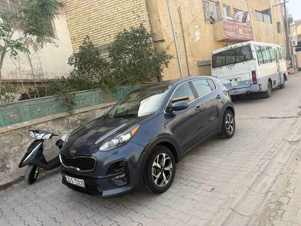 سلام عليكم كيا سبورتج موديل 21حادثه جنطه ولا قطره صبغ بيه السعره170 رقم *********** مكاني بغداد الحريه
