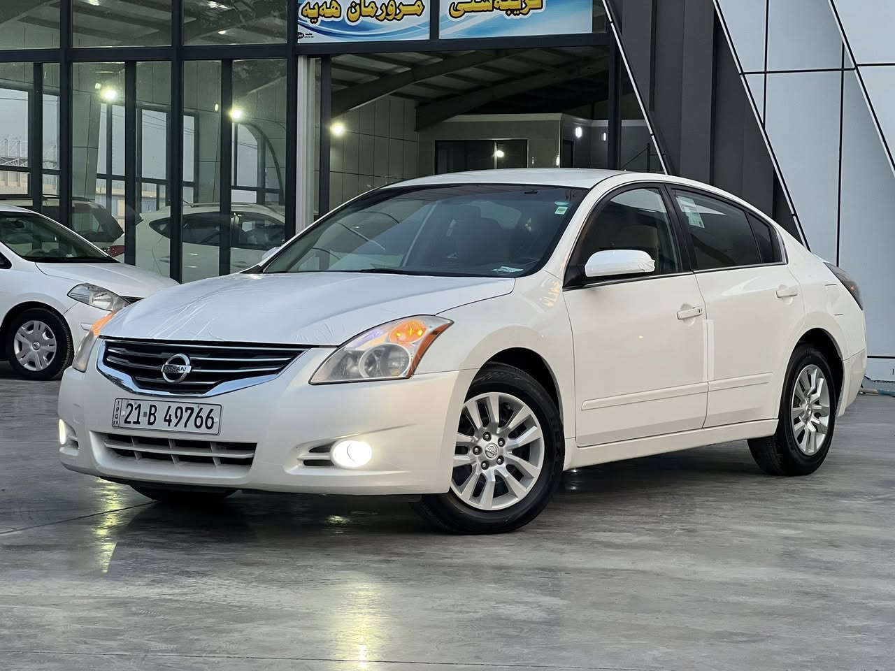 نيسان التيما 2012خليجي
بدون صبغ 
سونار مرفق 
سنويه ورقم جديد 2029
محرك گير بشرط لا صرف لا بخار
تايرات صدر حداديه جديد
تبريد تدفئه بشرط
مكان سياره كلار 
115وبي مجال
***********
