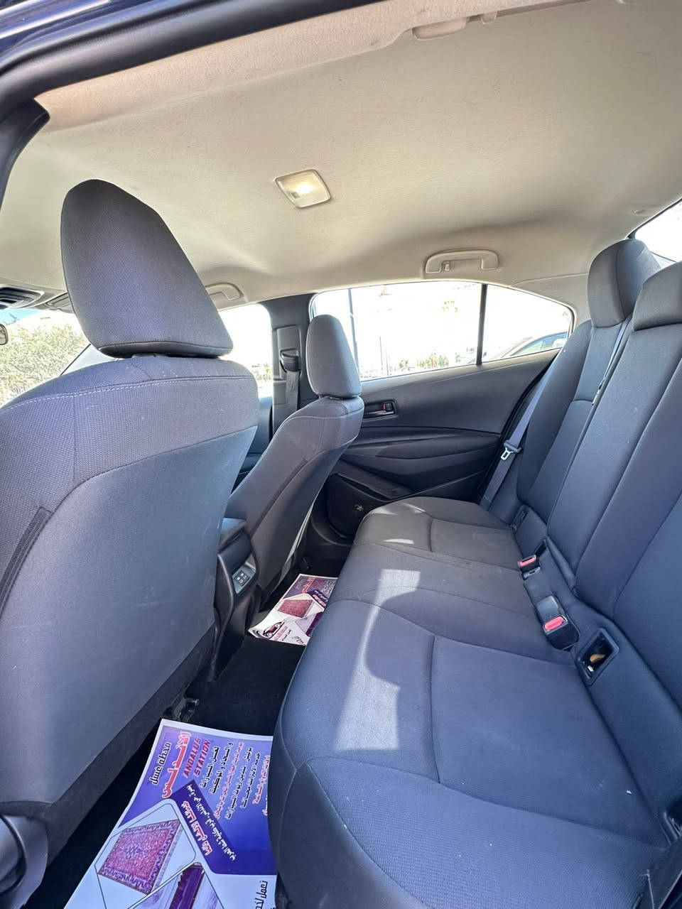 كورلا مديل 2024 حادثها بنيد فقط
باقي البدي كفالة عامة سيارة جديدة
بدون شواصي بدون ايرباك كلشي سليم ✔️
ماشية 9000 ميل 
رقم اربيل الدولي وكالة تحويل حاظر 
موصفاتها Le تدفئة تبريد بلكشنات 
السعر ب155 وبيها مجال 
بيع ومراوس 
العنوان البصرة المعقل 
الهاتف ***********
