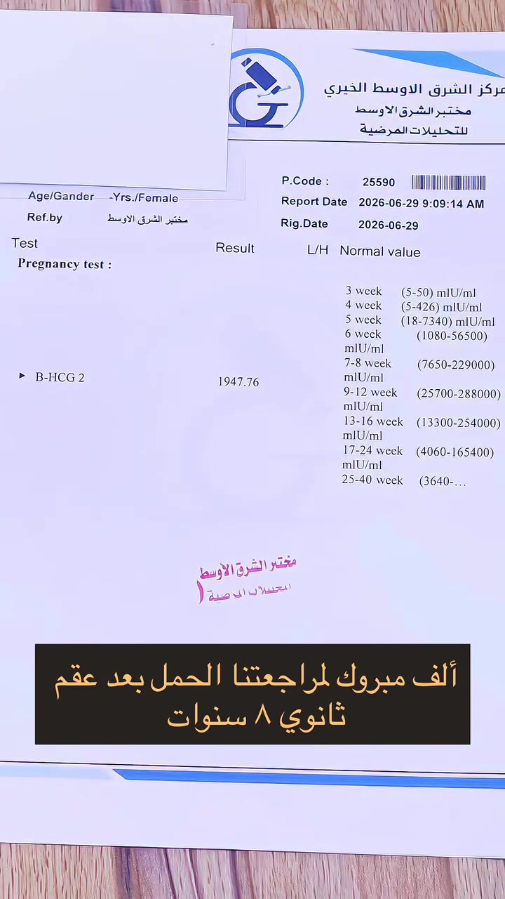 👩‍⚕️ د. نسرين محمد عباس

أخصائية التوليد والأمراض النسائية والعقم والتجميل النسائي غير الجراحي

✨ متواجدة يوميًا في مركز الشرق الأوسط الطبي الخيري لتقديم الاستشارات الطبية والخدمات النسائية المتخصصة بأحدث الأساليب الطبية.

📍 العنوان:
ذي قار – الشطرة – مدخل حي المعلمين – قرب صورة السيد الحكيم.

📞 للاستفسار والحجز:
***********
