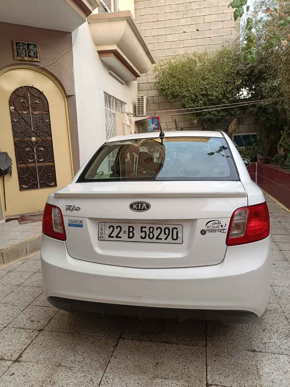 السلام عليكم للبيع كيا ريو ٢٠١١
كير ومكينه شرط محرك ١٦
تبريد شغال بيها جاملغ أمامي صبغ بدون داخل
بأسمي تحويل مباشر
مكاني موصل الأيسر للاستفسار *********** /***********
