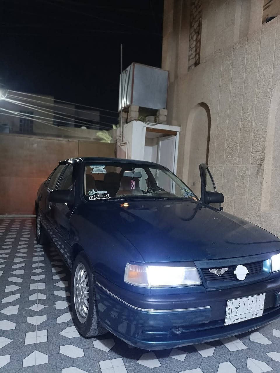 سلام عليكم للبيع اؤبل فكترا موديل 95 محرك 16. عنوان الانبار الرمادي ***********
