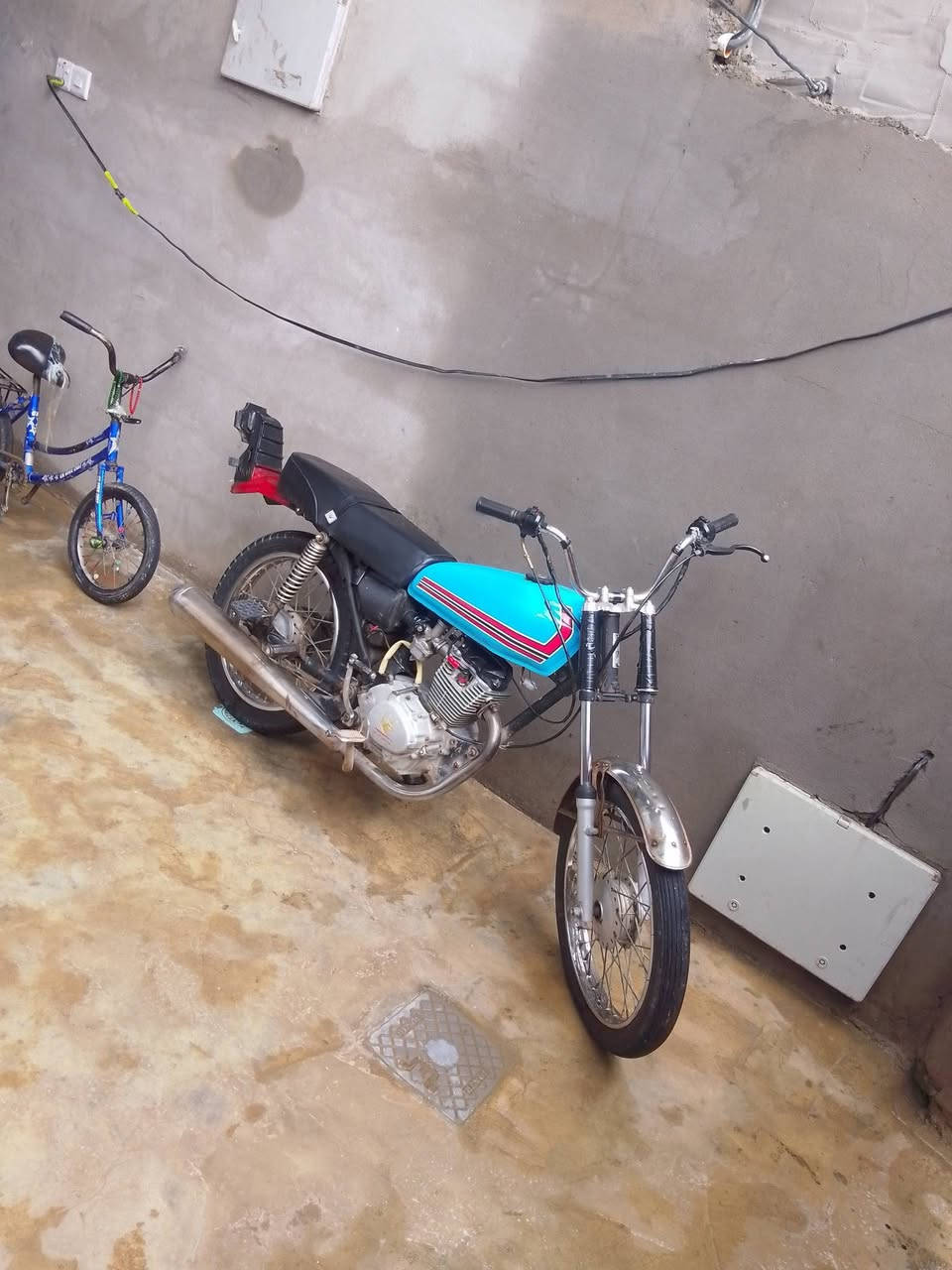 السلام عليكم درجة للبيع تايكر مموديل 19 خير من الله شلعه موعدل لاتبخير ولا تنقيص تخم تايرات جدد نكره هندر السعر 300وبيه مجال الشراي يدزلي طلب صداقه وافق ويدلل او يعلقلي وآني اطبله خاص
او مراوس حسب القناعه 
مكان بعقوبه


**إذا كنت صاحب هذا الإعلان وتريد حذفه لأي سبب، رجاءا أرسل رسالة إلى الدعم الفني**