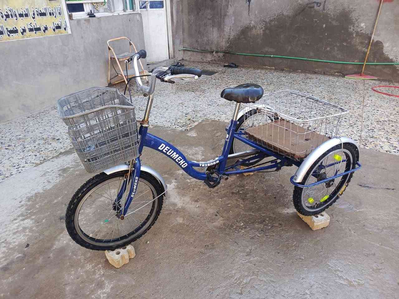 بايسكل دوبة للبيع السعر ١٥٠وبي مجال مكاني بغداد المشتل الشراي يتصل عل رقم ***********
