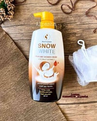 غسول Snow White • جوز الهند • مرطب