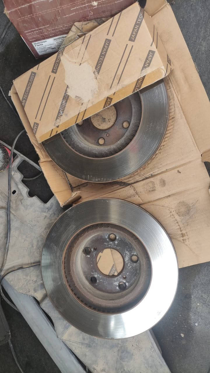 فلنجات أمامي كامري موديل 7 11 مصفره و جاهزة مال السياره الأصلي.
سعر 45 المكان الناصريه ***********
