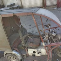 حديد • توك توك • الاعظمية شارع ٢٠