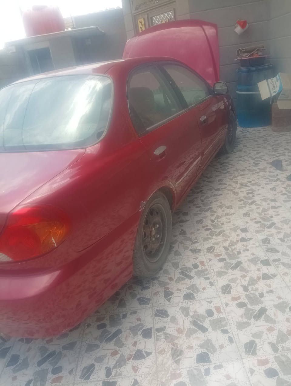 السلآم عليكم عندي سيارة سبكترا ٢٠٠٣ للبيع في بابل رقم جديد انكليزي بغداد للاستفسار الاتصال عل الرقم ***********
