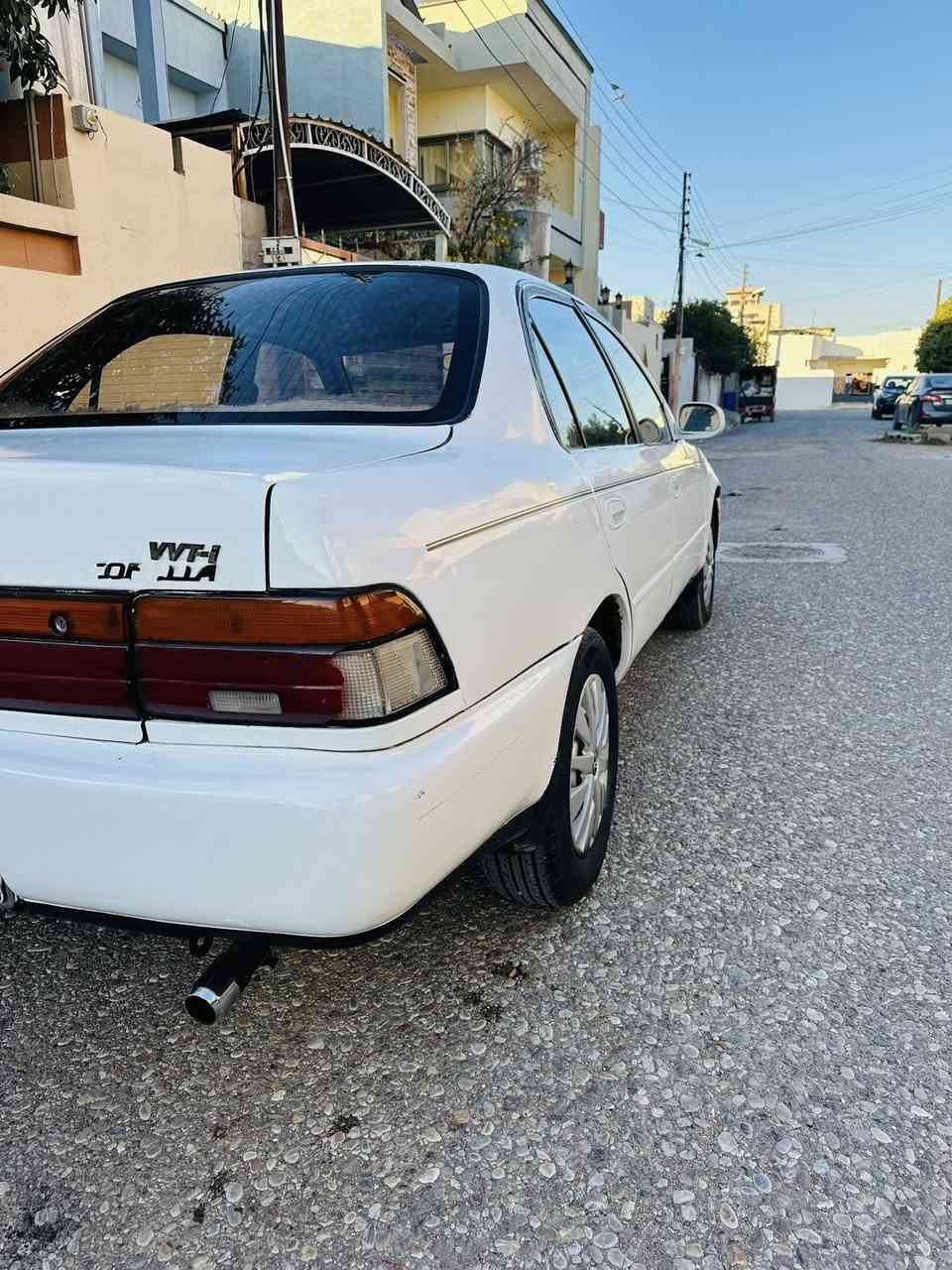 كورله بلاد ايسر مامحور
موديل 1994 مشروع وطني ل 27 محرك 16
صبغ حزام جماليه بدون اي ضرر كير محرك بلشرط
مكاني كركوك سعر 57 وبيها مجال قليل تصل
***********
***********
