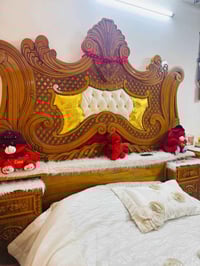 اخشاب عراقي • دولاب ٦ أبواب • القبه