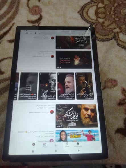 ايباد. S8 
ذاكرا 128 
رام 16 
بطاريه 8000
يأخذ سيم كارت 
صوت ستيرو 4 سماعات 
السعر 130 قفله استفسار 
*********** النجف
