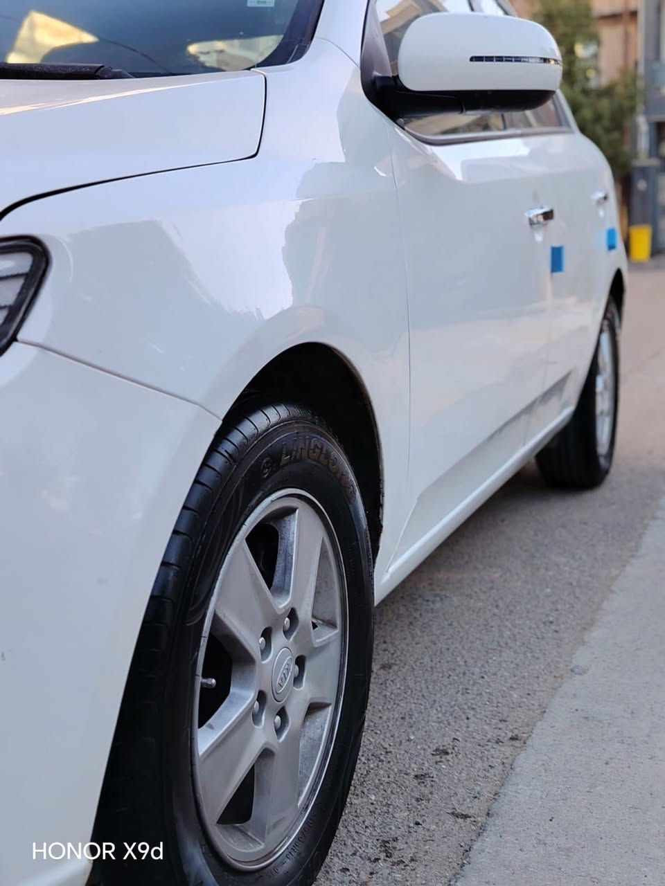 بسم الله
كيا سيراتو ٢٠١١ خليجي 
رقم سليمانية
شرط التحويل
مكينة دوش 
تحكم ستيرن 
داخل لونين
داخل مغلف جلد
تدفئة تبريد بشرط 
حساس خلفي 
اشاير مري 
5ويل كب 
تخم تاير 
كهربائيات كلها شغالة 
مكفولة من الصبغ والضربة
السعر 109 وبيها مجال بسيط 
***********
📍بغداد
