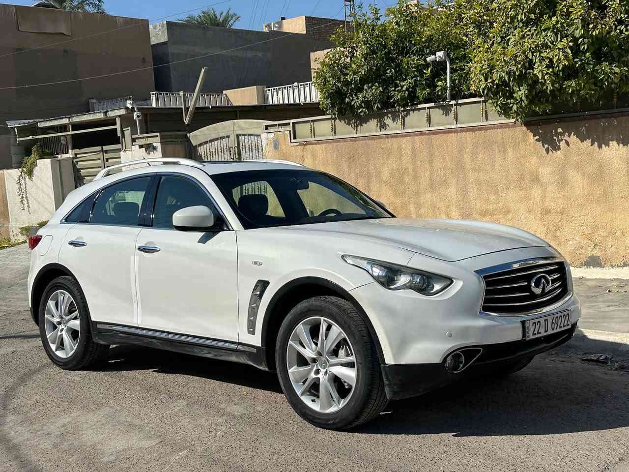 انفنتي fx 35 2012 خليجي
للبيع او المرواس

بدون صبغ فقط بارد 

فول مواصفات

باسمي السيارة 

السعر 12800$

مكانه بغداد العامرية￼

***********
