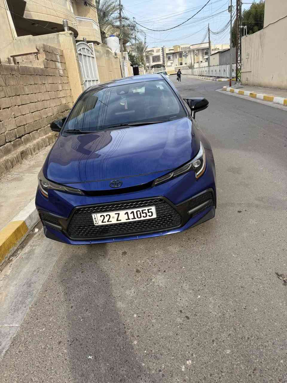 السلام عليكم للبيع كورلا موديل ٢٢ وارد أمريكي $ تفاصيل السيارة بل منشور السعر ١٤٥ $ مكان الفلوجة  ***********
