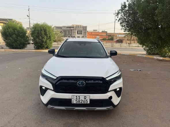 السلام عليكم 
من رخصة الادمن 
شباب إذا تقارن بوارد الصين المنشور موالك
للبيع 
2023 Toyota Corolla cross GR hybrid 
1,800 cc
FWD
2023 تويوتا كورلا كروس GR هايبرد
وارد اوربي فئة مميزة GR
محرك 1,800cc 
لون ابيض ثلجي
دفع امامي 
لايتات امامي  LED + عدسة تحكم auto 
بك لايت خلفي LED
بلوجكتر LED 
دشبول دجتال بالكامل + متغيير 3 اشكال 
مري شفط + اشاير 
ويل 18
رادار امامي 
كامرة خلفية 3 وضعيات 
كشنات جلد وقماش مطرز احمر خاص بالفئه
نظام محافظة على المسرب ومانع تصادم +مثبت سرعة تفاعلي 
أنظمة قيادة عدد 3 بالإضافة إلى EV مود
منفذ USB + type c عدد 4
قطعتين تبريد
انارات LED مخفية بالأبواب وحامل الاكواب 
انارات الداخلية LED بالكامل 
شاشة داخلية حجم 16
السيارة كلش مميزة مختمة GR من كل مكان 

السيارة نطخت باب السايق والجاملغ الامامي وتبدل نفس اللون وبيها بارد بالبنيد وهلال الجاملغ والضربة خارجية بدون دواخل بدون صبغ بدون ايرباك 
السيارة داخلة كلين للعراق وجانت ماشية 21,000 km وهسه ماشية 79,000 km
موقع السيارة الفلوجة 

للاستفسار

***********
***********
