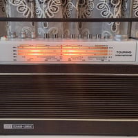 رادیو اي تي تي   ITT  ا الصنع  الماني اصلي1971  يعمل على الكهرباء 220 ...