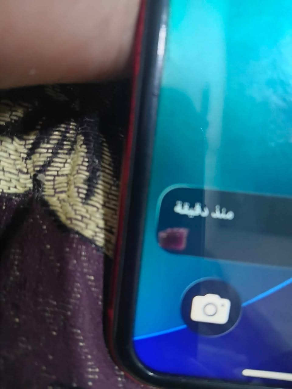 آيفون ١١عادي
ذ ٢٥٦
ما مبدل بي شي فقط 🔋 مرفوعة ١٠٠
السعر ٢٤٠وبي مجال 🔥
فقط بي ندبة ما مثرة ما تمشي موضح بل صورة


**إذا كنت صاحب هذا الإعلان وتريد حذفه لأي سبب، رجاءا أرسل رسالة إلى الدعم الفني**