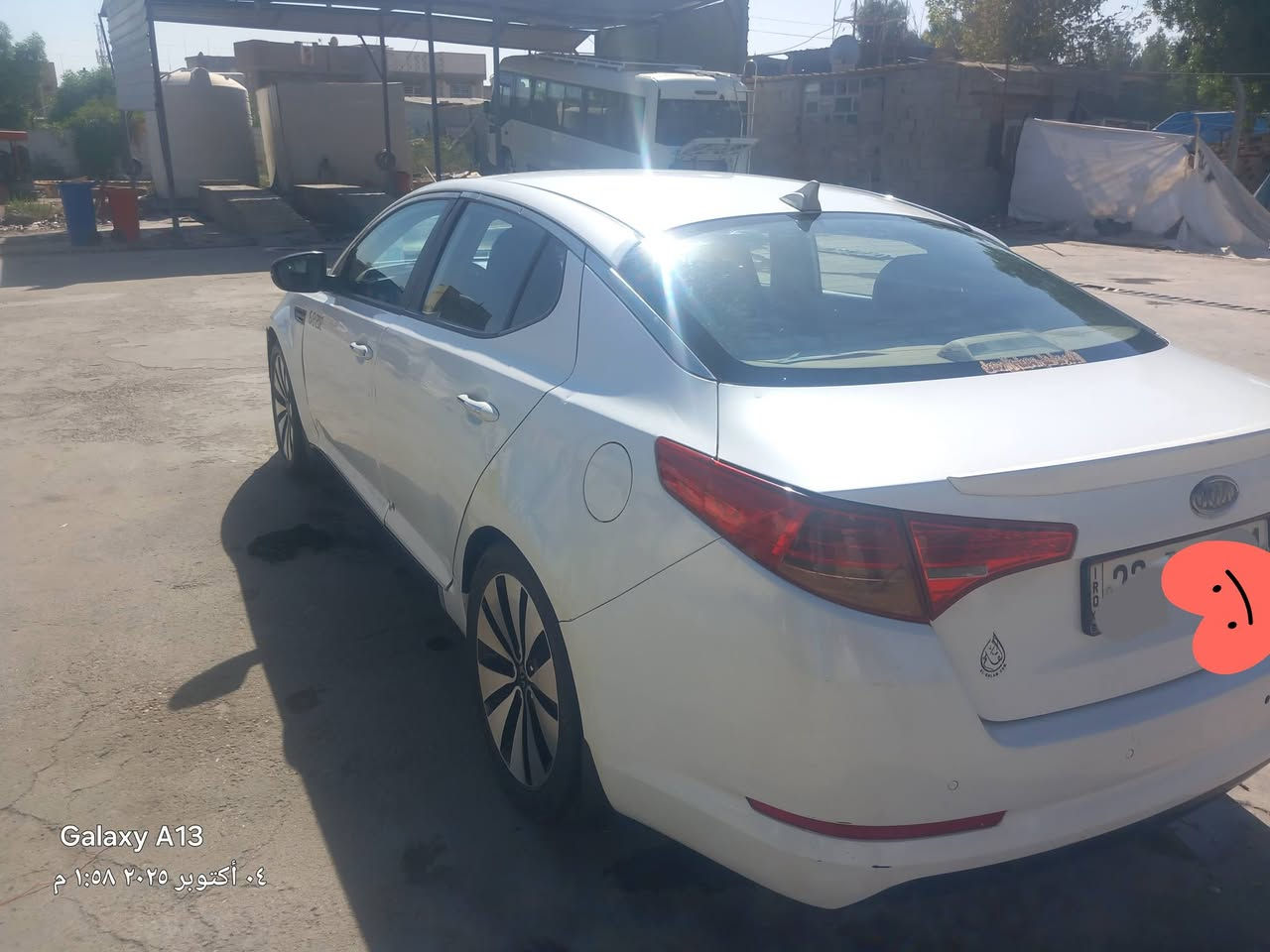 السلام عليكم
وبتما 11 خليجي رقم اربيل ضربتها جاملغ خلفي جهة السايق تبريد بيه عطل فان يشتغل .مكاني بغداد رايدها ب100 وبيها مجال .الخاص مفتوح


**إذا كنت صاحب هذا الإعلان وتريد حذفه لأي سبب، رجاءا أرسل رسالة إلى الدعم الفني**