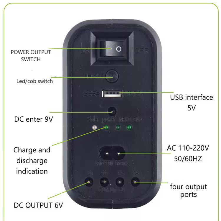 توصيل مجاني توصيل مجاني شامل التوصيل ٣٥ الف
☀️ الحل الأمثل لانقطاع الكهرباء والرحلات! 🔦
منظومة الطاقة الشمسية المتكاملة (GDHHDP 8017-2) - إضاءة وشحن في جهاز واحد.
✅ ليش تحتاج هذا الجهاز؟
• 3 لمبات LED: إضاءة قوية لعدة غرف أو خيمة بالكامل.
• شحن شمسي: يشحن مجاناً من الشمس (ومزود بلوح شمسي).
• باور بانك: منفذ USB لشحن موبايلك في أي وقت.
• كشاف مدمج: إضاءة يدوية قوية وسهلة الحمل.
📦 محتويات العلبة:
(الجهاز الرئيسي + لوح شمس + 3 لمبات بأسلاكها + وصلة شحن موبايل).
💰 السعر: [٣٥ شامل التوصيل]
🚚 يوجد توصيل لجميع المناطق
📞 للحجز والاستفسار: [***********]
الكمية محدودة.. اطلبها الآن! 🛒
