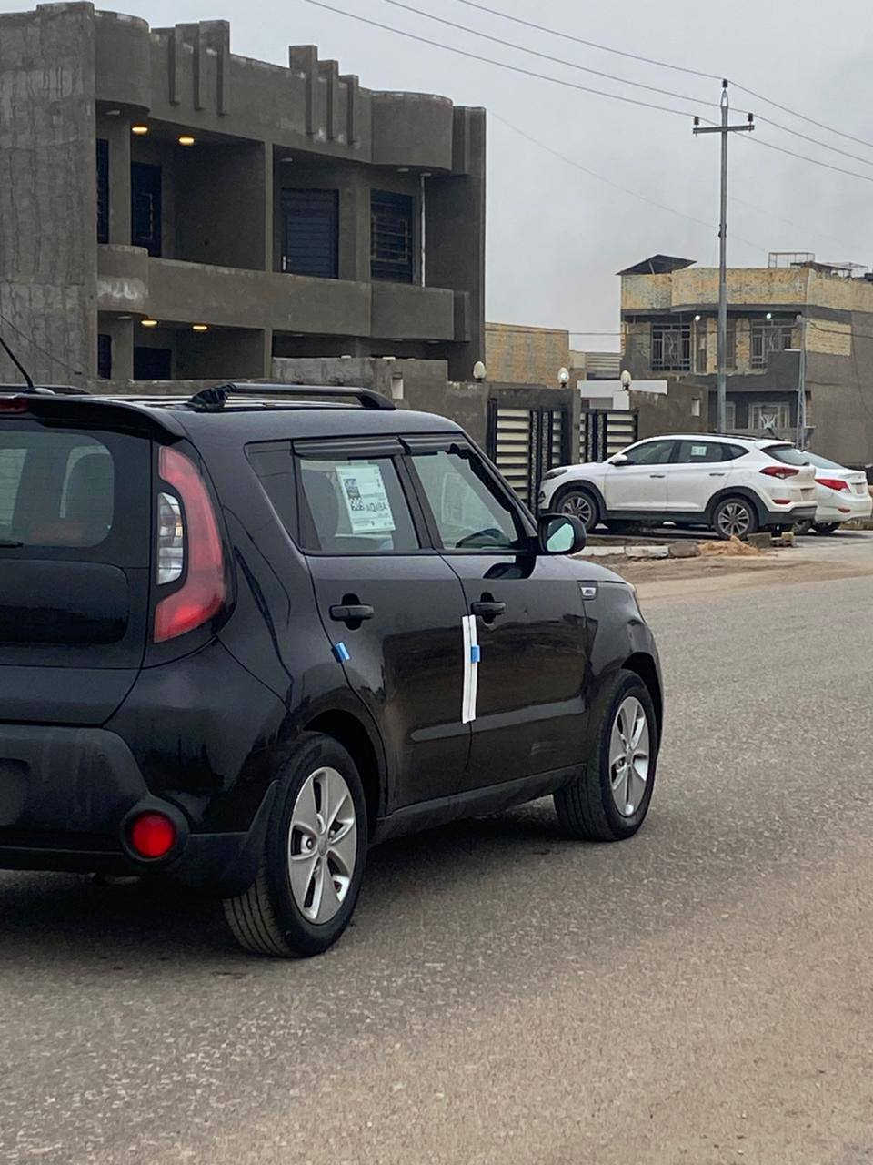 السلام عليكم للبيع صول موديل 2016رقم بغداد السياره جاهزه كير ومحرك كفاله تخم تاير جديد حداديه جديده 
وارد امريكي حاث فقط جاملغ امامي بدون دواخل شواص
كفاله لغود كفاله وبيها بارد بسيط بل باب مال السائق
السعر 95وبيها مجال 
الاستفسار ‏‪0778 246 1532‬‏
مواصفات السياره 
شاشه 
كامره 
حساسات 
تحم أستيرن جهتين 
نضام ايكو 
مري كهربائيه 
بيع فقط دون مراوس و ماترهم قسط 
رقم الشاصي KNDJN2A24G7368409
☝️☝️☝️
