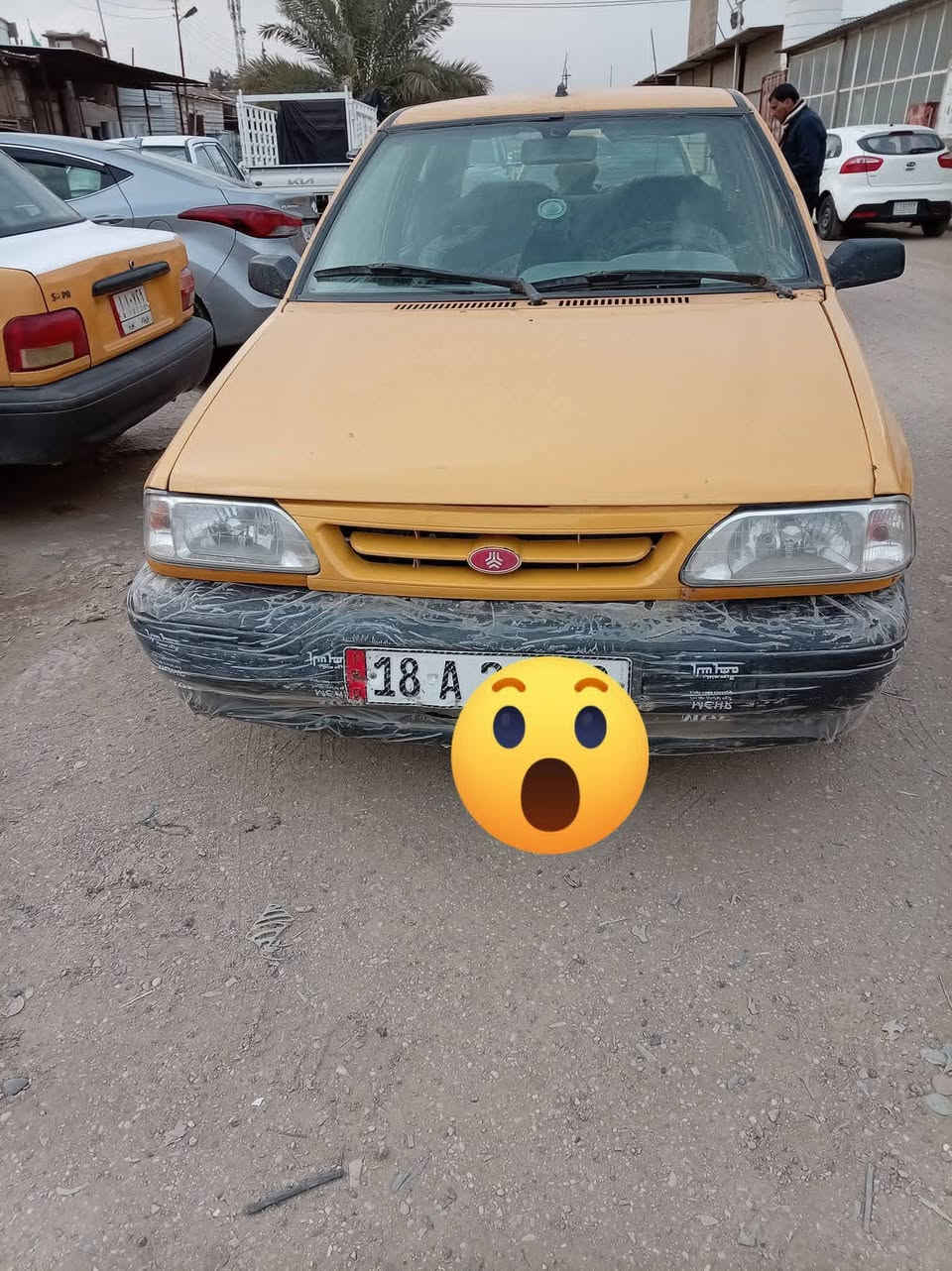 سلام عليكم خوان ساييه  مديل ١٢ مكينه وكير كفاله تكفل تحويل وللهئيه والغرمات كشر شوف العين مكاني كربلاء راعيه يريد مداور يعني كبل عقد مروري سعر ٢٤ وبيها مجال لشراي ***********
