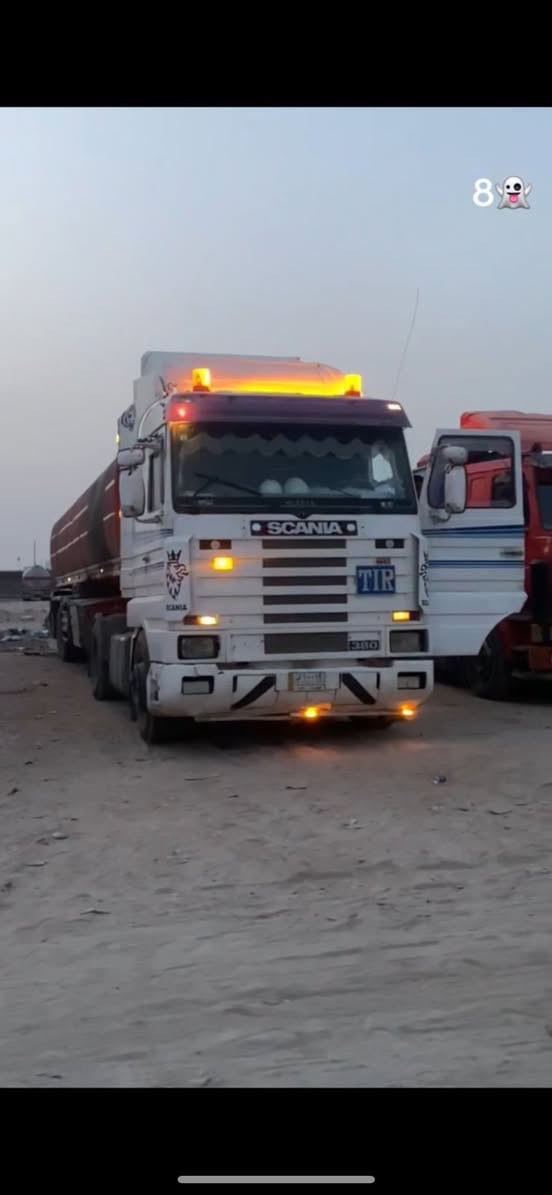 سلام عليكم ورحمة الله وبركاته للبيع سكانيه موديل1995مربوطه صهريج سنويه جديده رقم بصره شرط تحويل ثاني يوم تخم تاير كير 3-3 محرك143 
@ملاحضه سياره بيها فطر بل شاصي يم الدبل مال ستيرن فطر زغير  سعر 110بيها مجال حيل حيل حيل بسيط🤍الموشراي لا يراسل ولا يدخل خاص ***********
