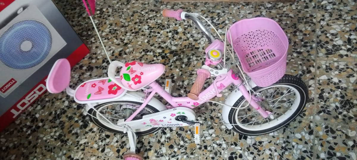 بيسكلت جديد صار شهر من اخته ريدا 45 جديد حيل والله لعنوان المحموديه حي جزائر ***********
