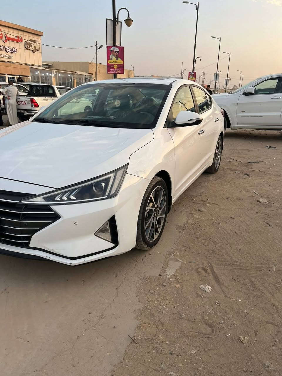 سلام عليكم النتره 2020
خليجي فول موصفات بصمه وفتحه وحساس امامي وخلفي 

وكالة الكاصد وكير اي تي وكير ومكينه كفاله وكفاله من الصبغ والتبديل والفتح فقط بيه بارد قليل 

رقم بغداد  مكانه كوت 

***********
