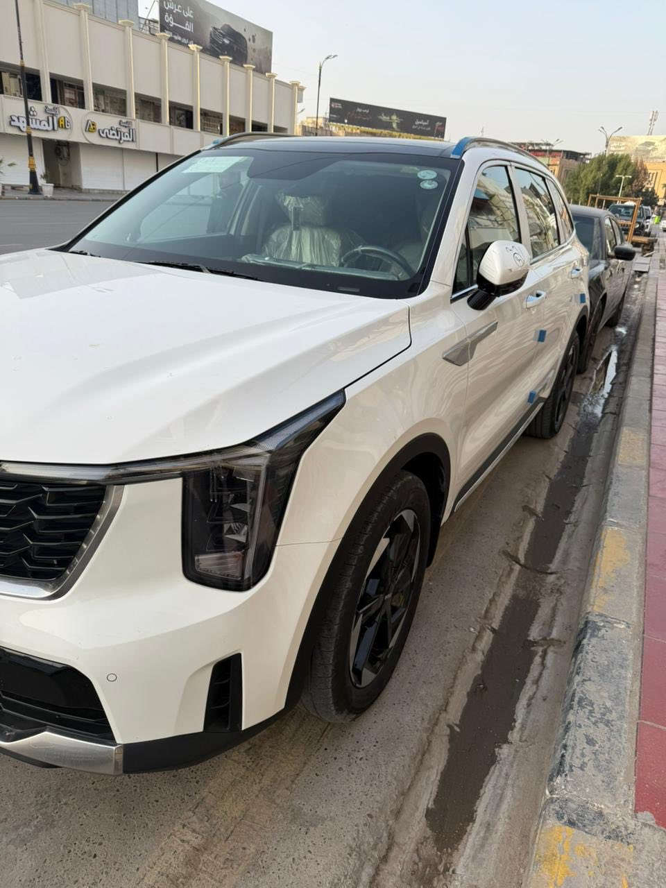 لسلام عليكم للبيع كيا سورنتو موديل 2025 رقم اربيل فول مواصفات  بانوراما داخل جلد وتبريد وتدفئة  محرك 6 سلندر مكفوله السيارة
مكاني بالنجف الاشرف   السعر 320
 *********** الاتصال فقط وبية وتساب
