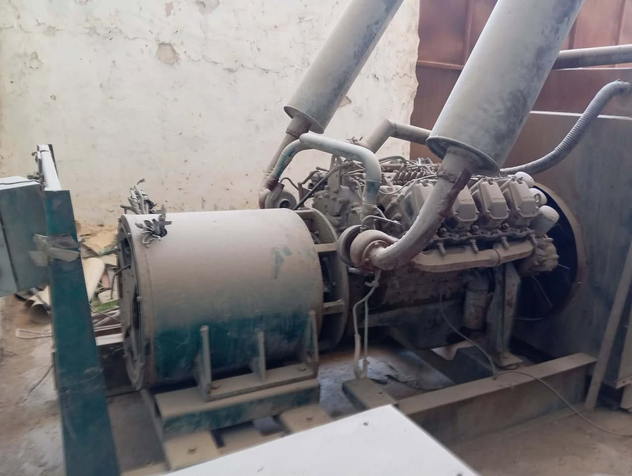 للبيع افيكو 8 سلندر توليد عل ضمان مكينه استندر شغاله بس متروكه راديتر نضيفه نقص كلر


**إذا كنت صاحب هذا الإعلان وتريد حذفه لأي سبب، رجاءا أرسل رسالة إلى الدعم الفني**