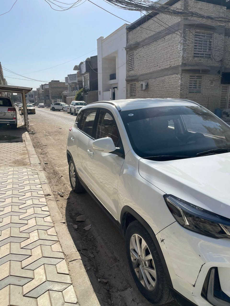 السلام عليكم 
بايك X35 للبيع 2023مطلوبه استقطاع مباشر ع الماستر
مكفوله كفاله عامه شرط سونار ماشيه86
شاشه كبيره 
تحكم ستيرن 
كامره دواره
سايد بريك بصمه
حساس خلفي 
لد امامي
ويل كب 
والباقي المواصفات المعروفة 
السياره كلش نضيفه مثل ما موضح بصور 
مكان السياره نجف  
*********** النجف, العراق
